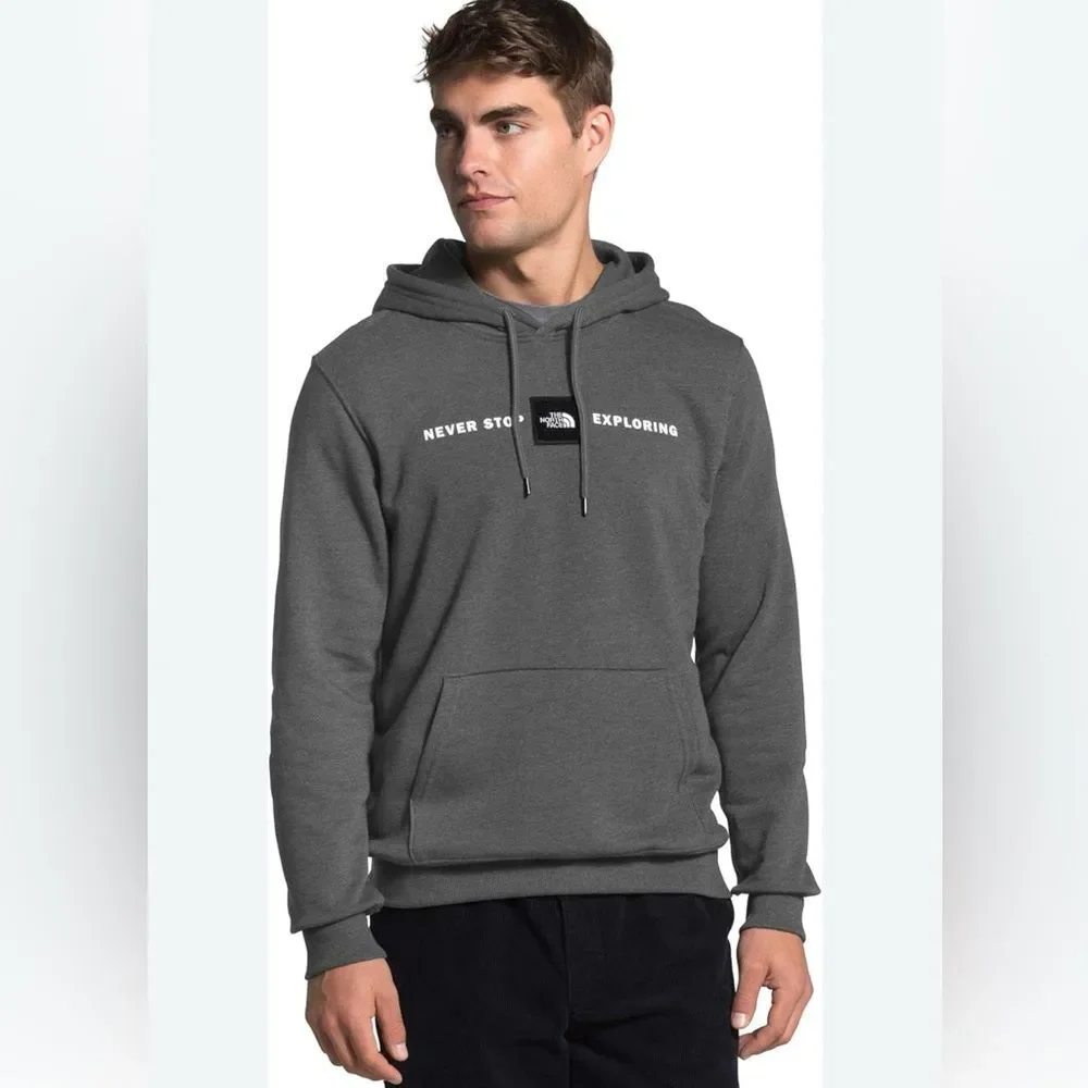 The North Face Men's Charcoal Hoodie